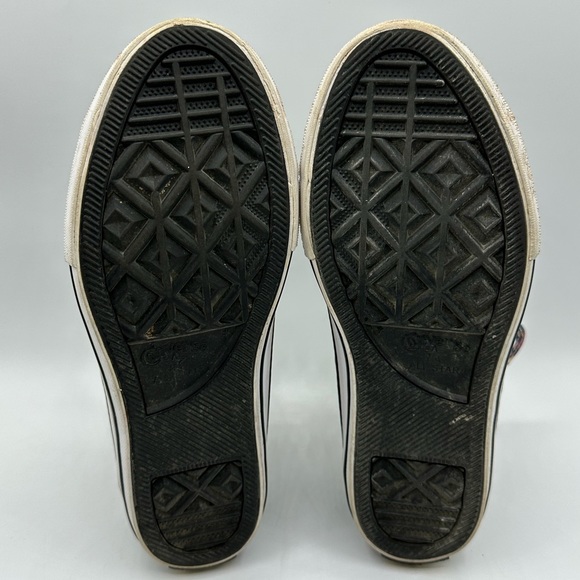 Batman x DC Comics Converse Chuck Taylor Sneakers Youth Size 3 - Picture 9 of 11